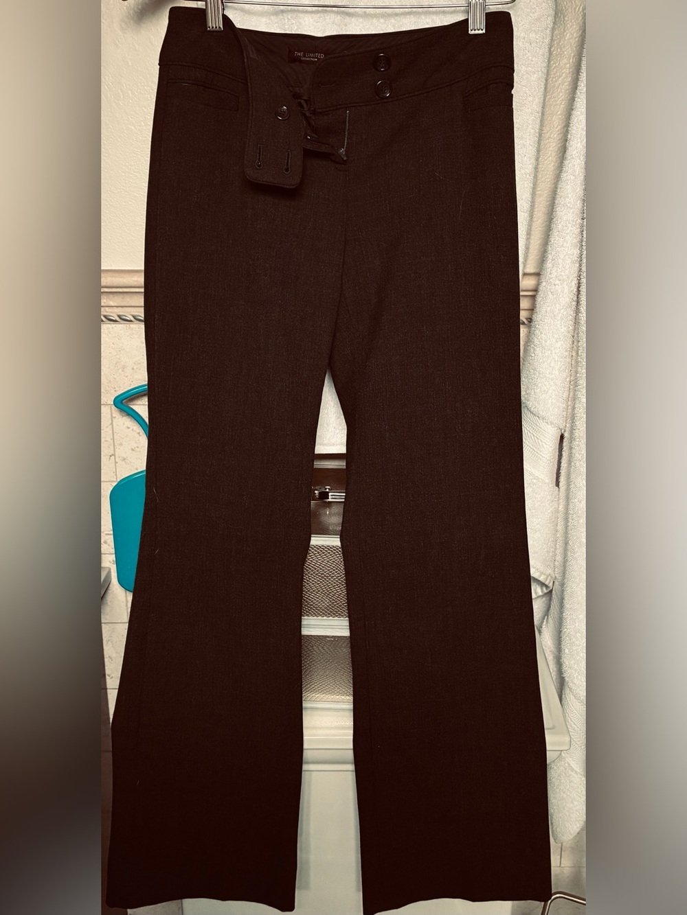 The Limited Collection Grey  Cassidy Fit Women’s Trouser Pants Size 0 Short